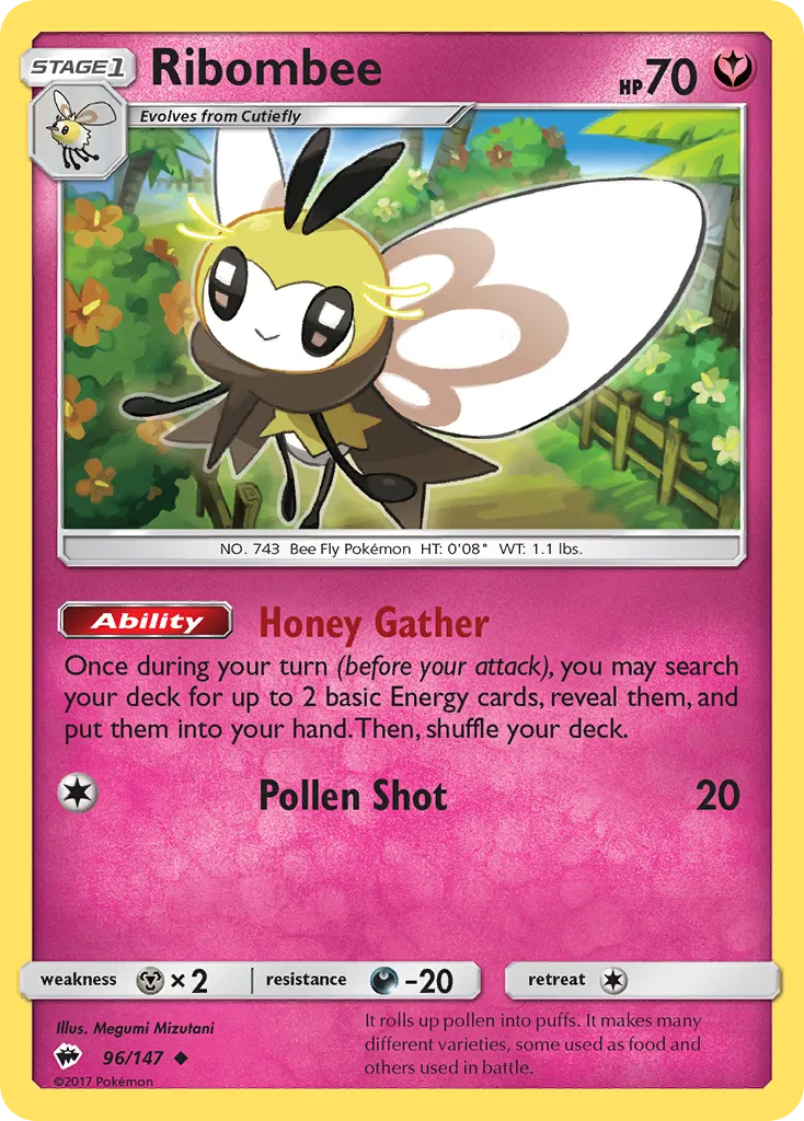 Ribombee card image