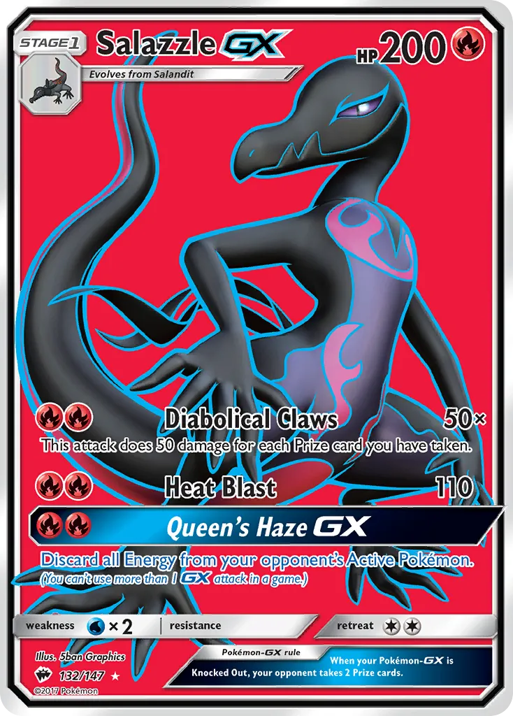 Salazzle-GX card image