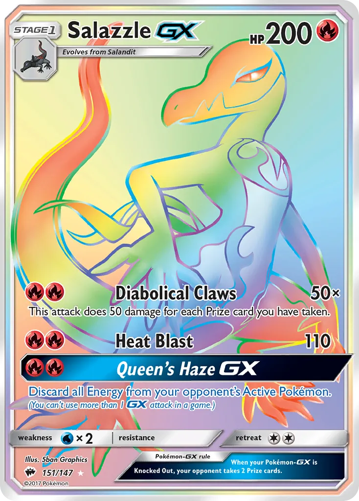 Salazzle-GX card image