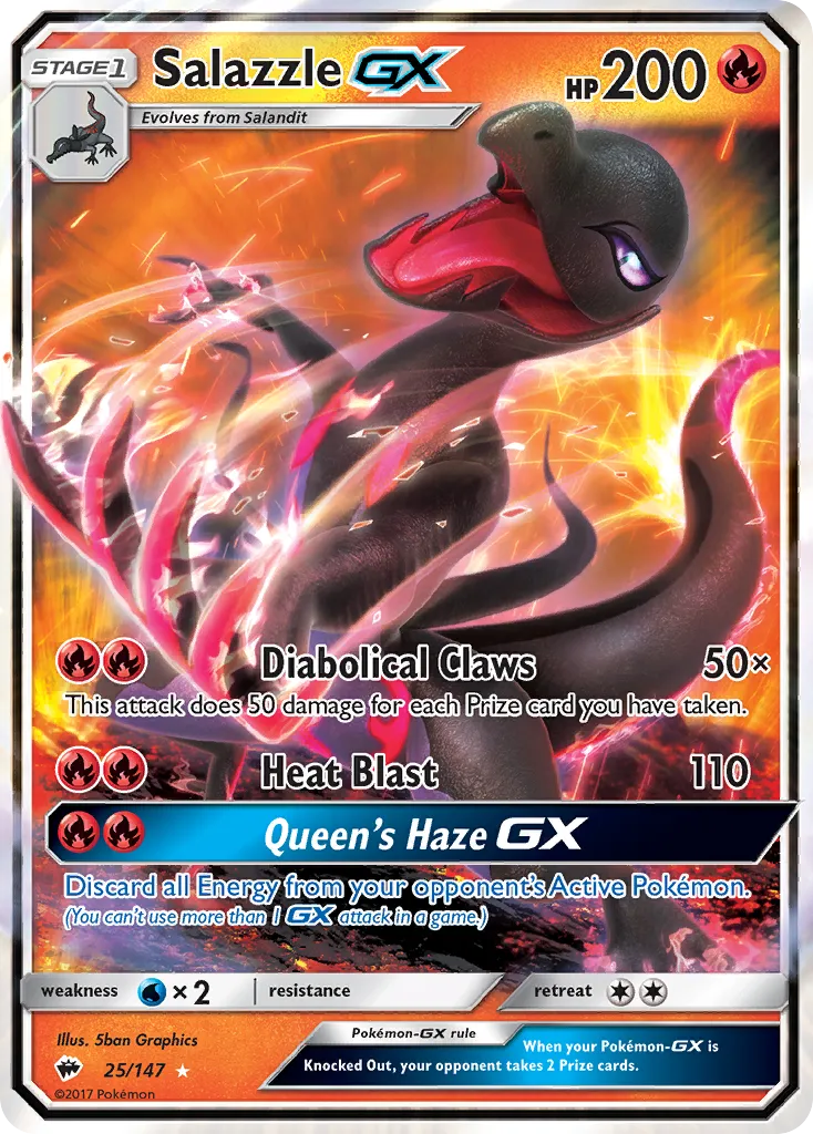 Salazzle-GX card image