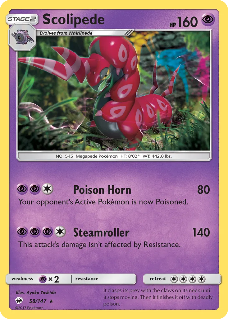 Scolipede card image