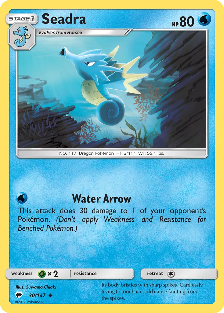 Seadra card image