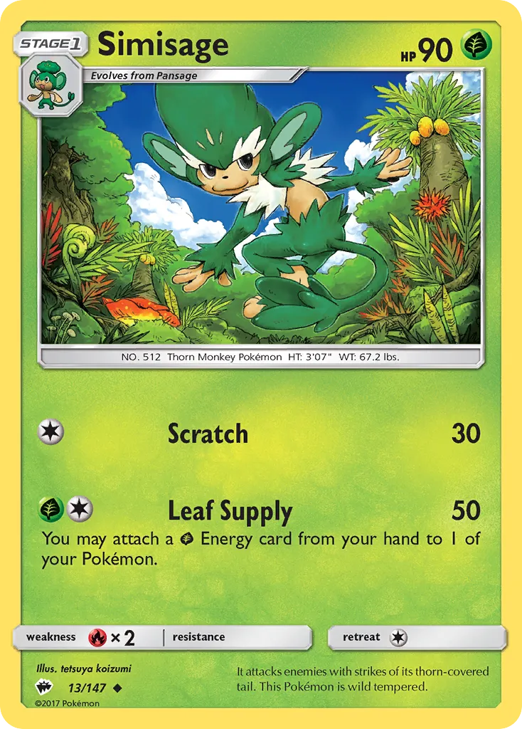 Simisage card image