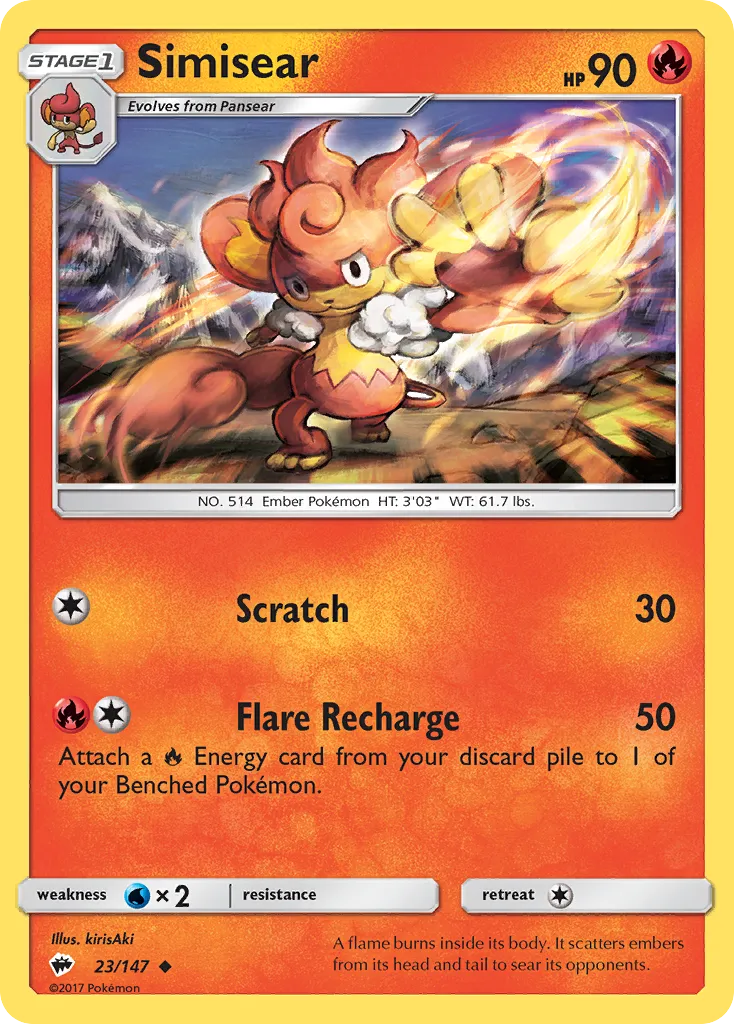 Simisear card image
