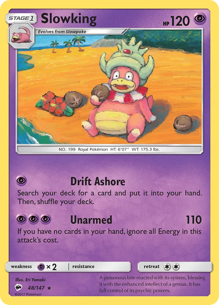 Slowking card image