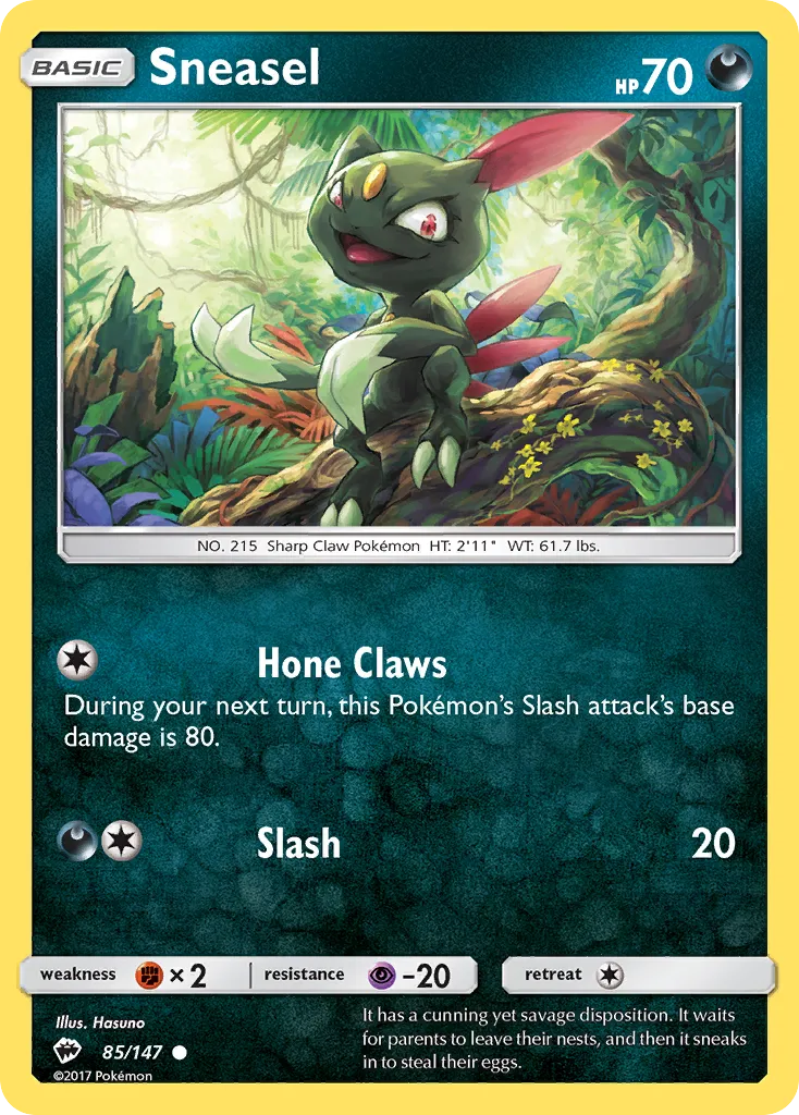 Sneasel card image