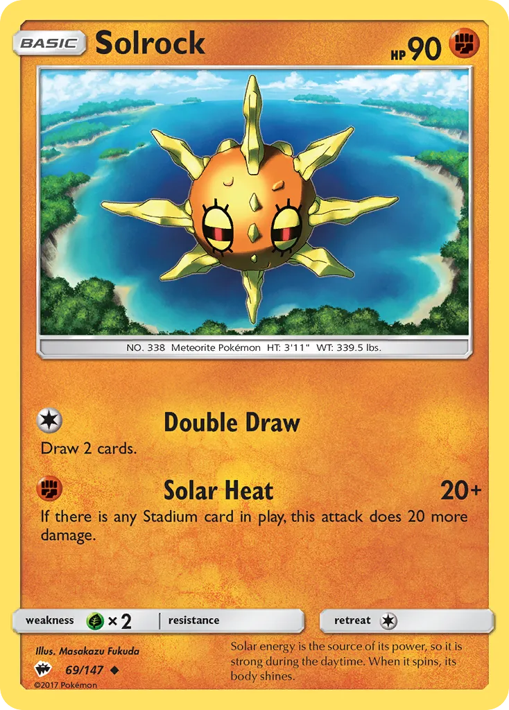 Solrock card image