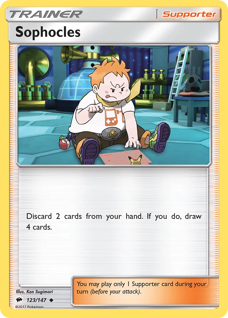 Sophocles card image