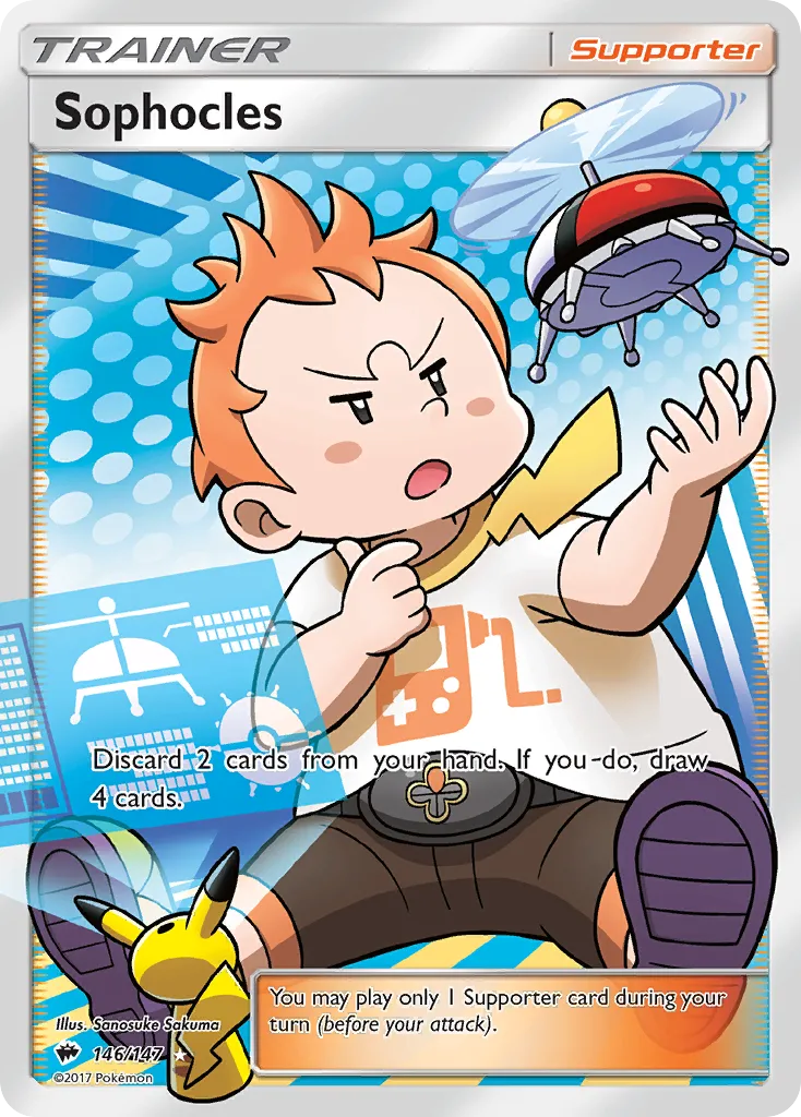 Sophocles card image