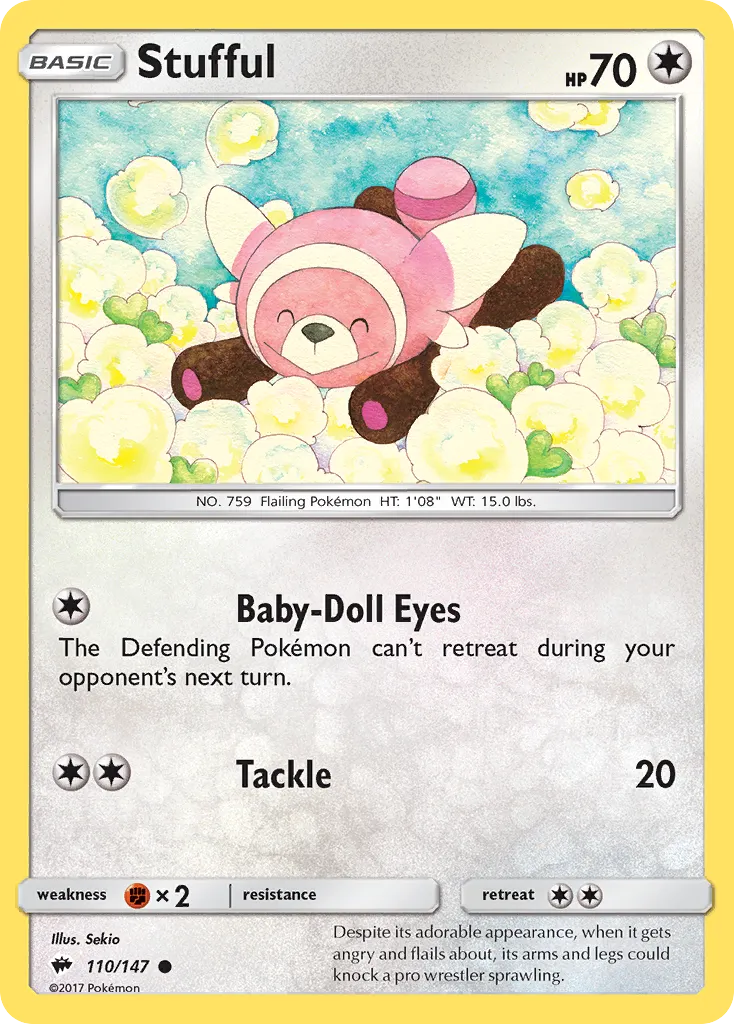 Stufful card image