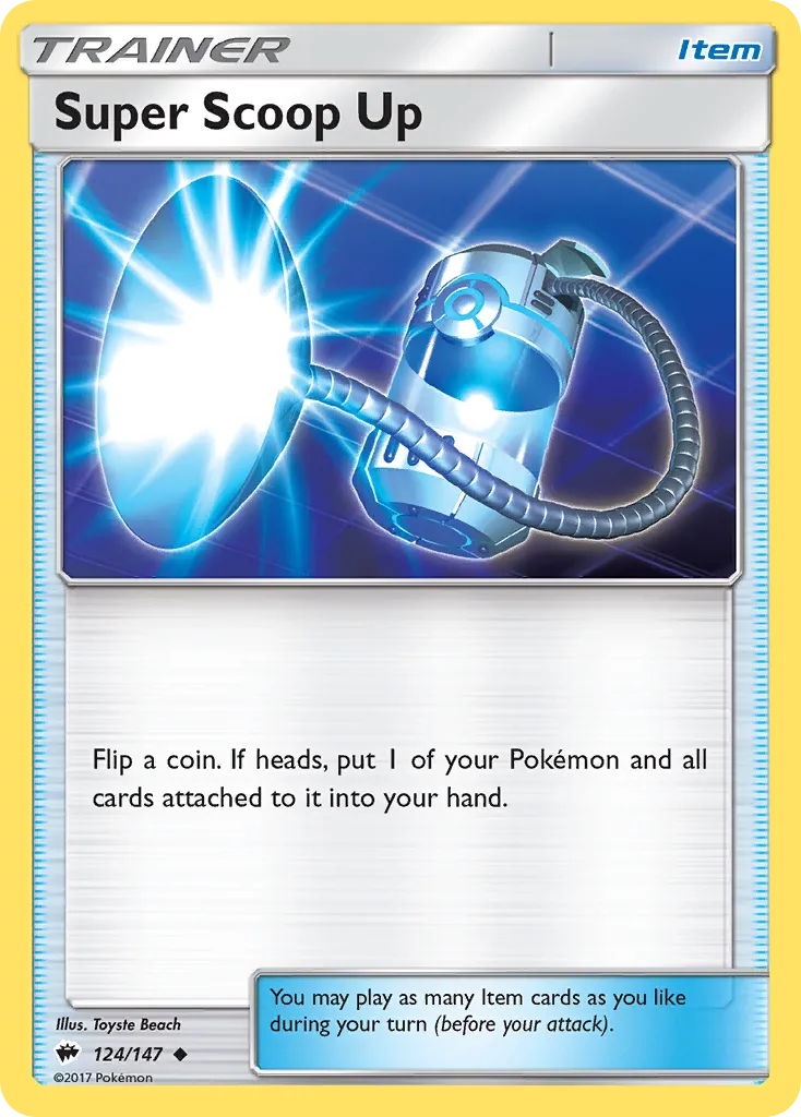 Super Scoop Up card image