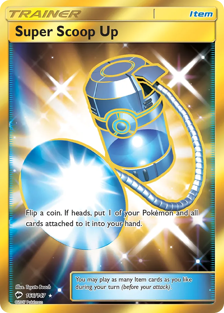 Super Scoop Up card image