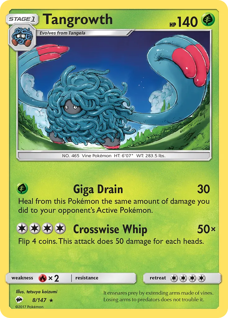 Tangrowth card image