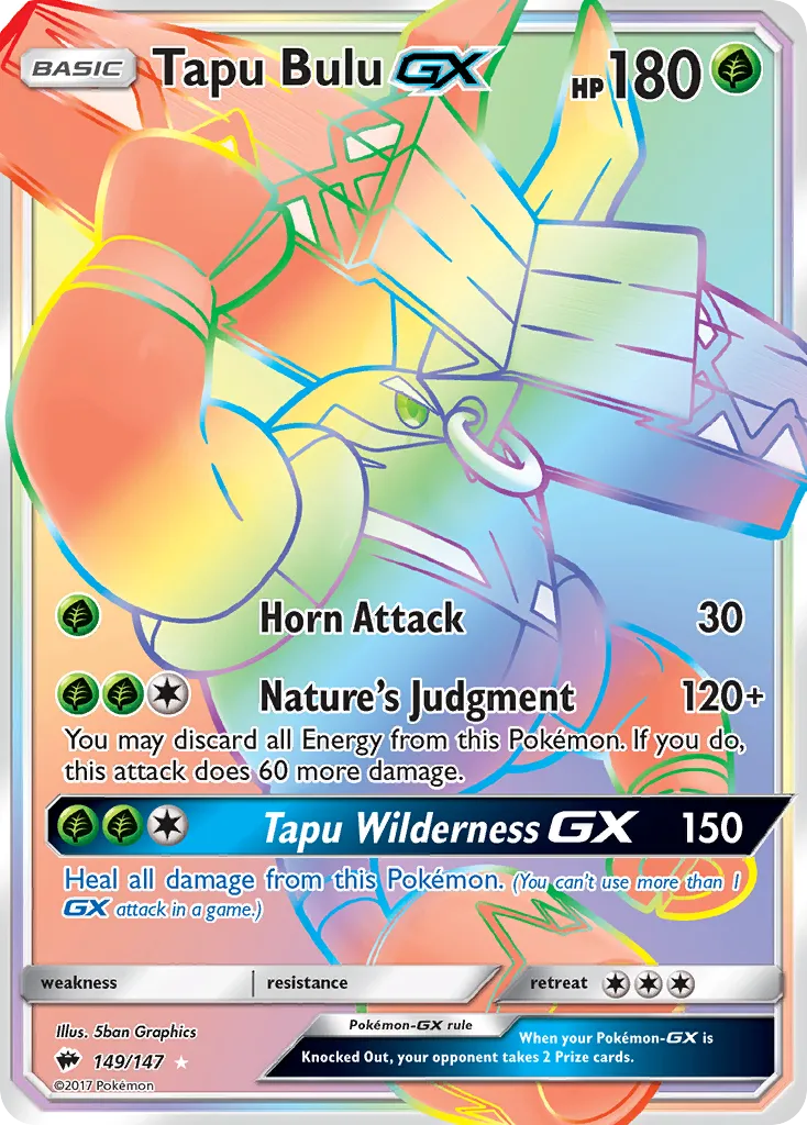 Tapu Bulu-GX card image
