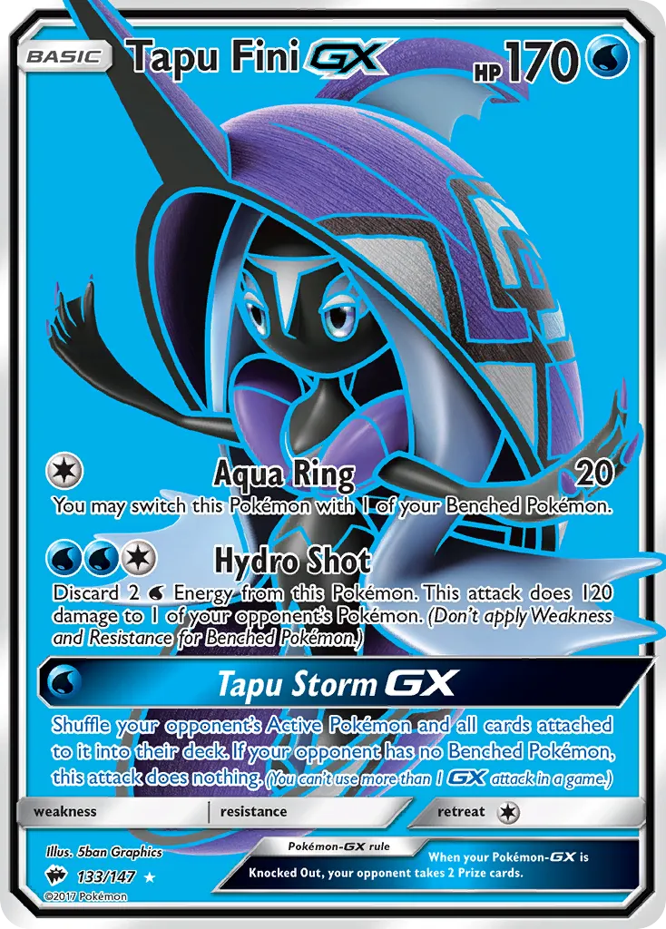 Tapu Fini-GX card image