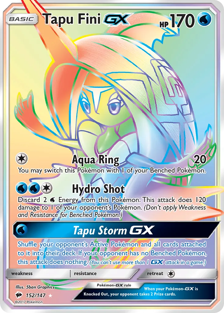 Tapu Fini-GX card image
