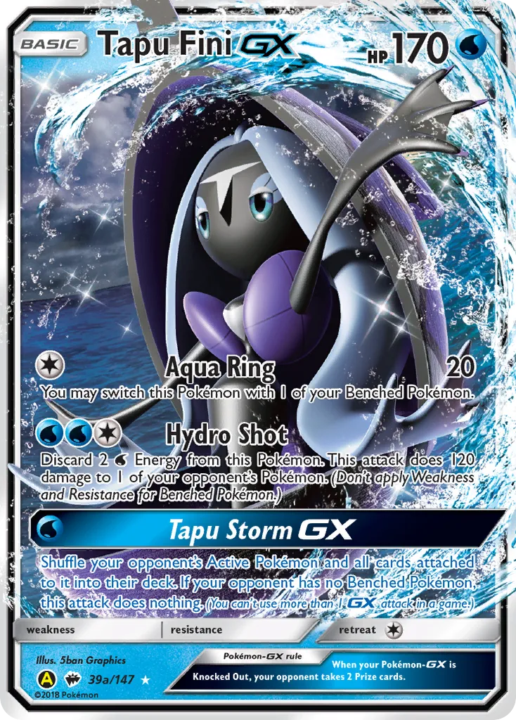 Tapu Fini-GX card image