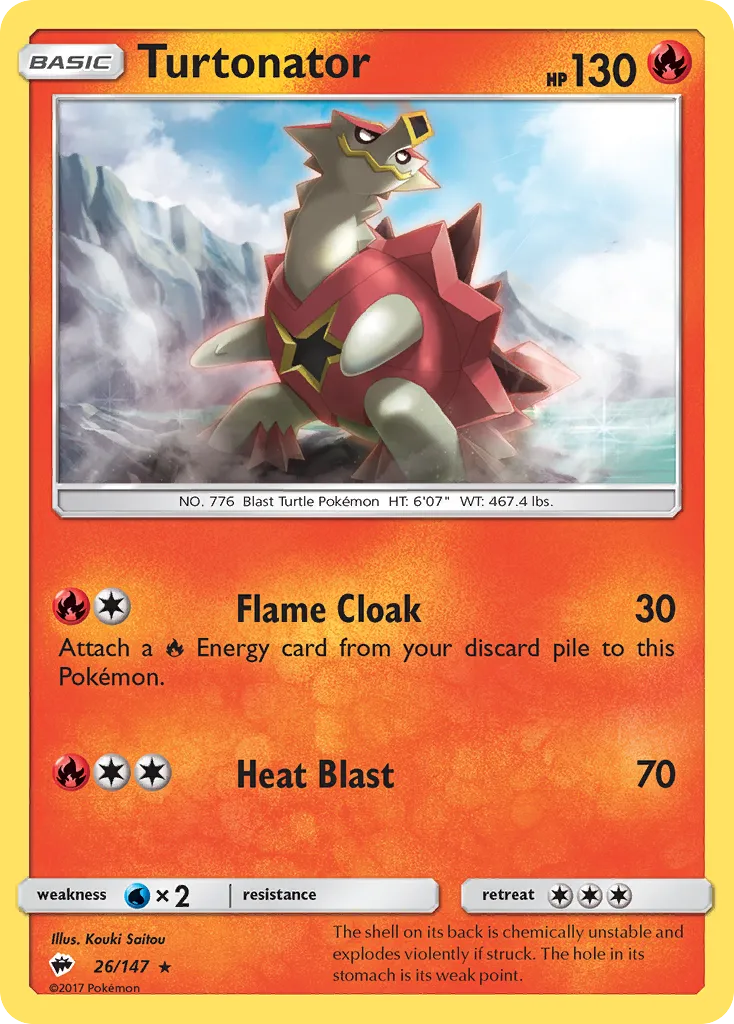 Turtonator card image