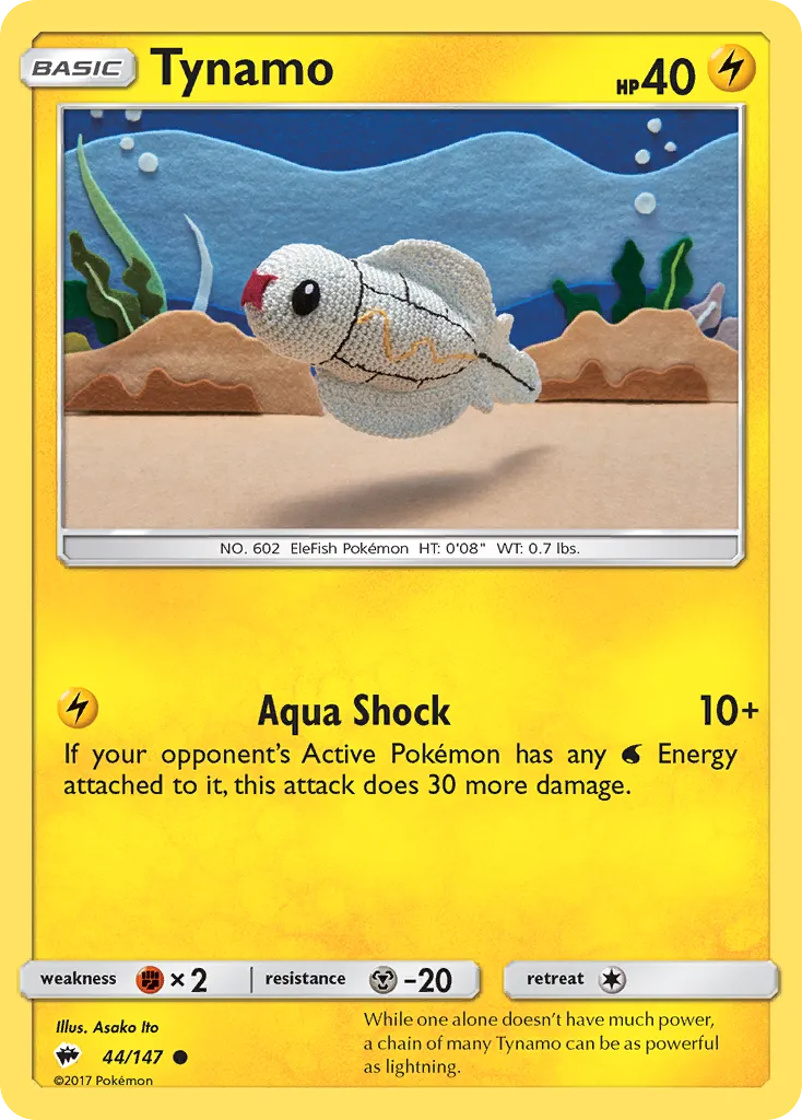 Tynamo card image