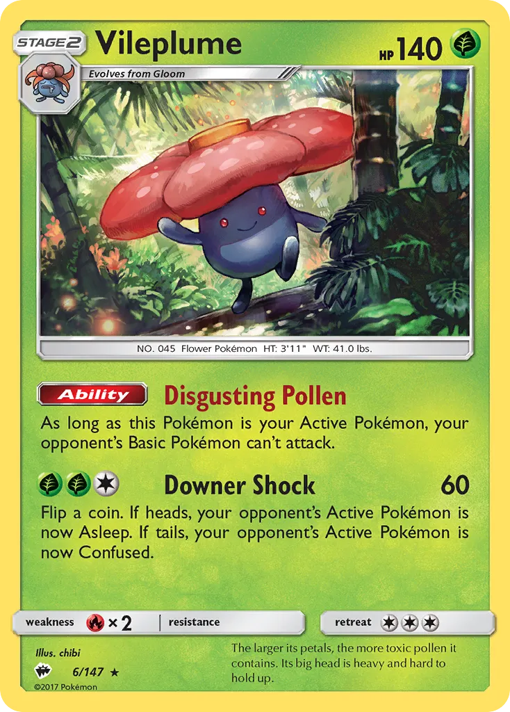 Vileplume card image