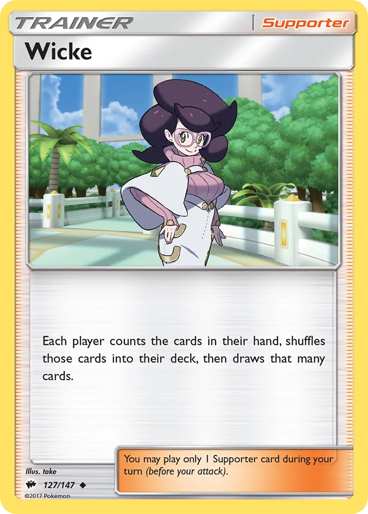 Wicke card image