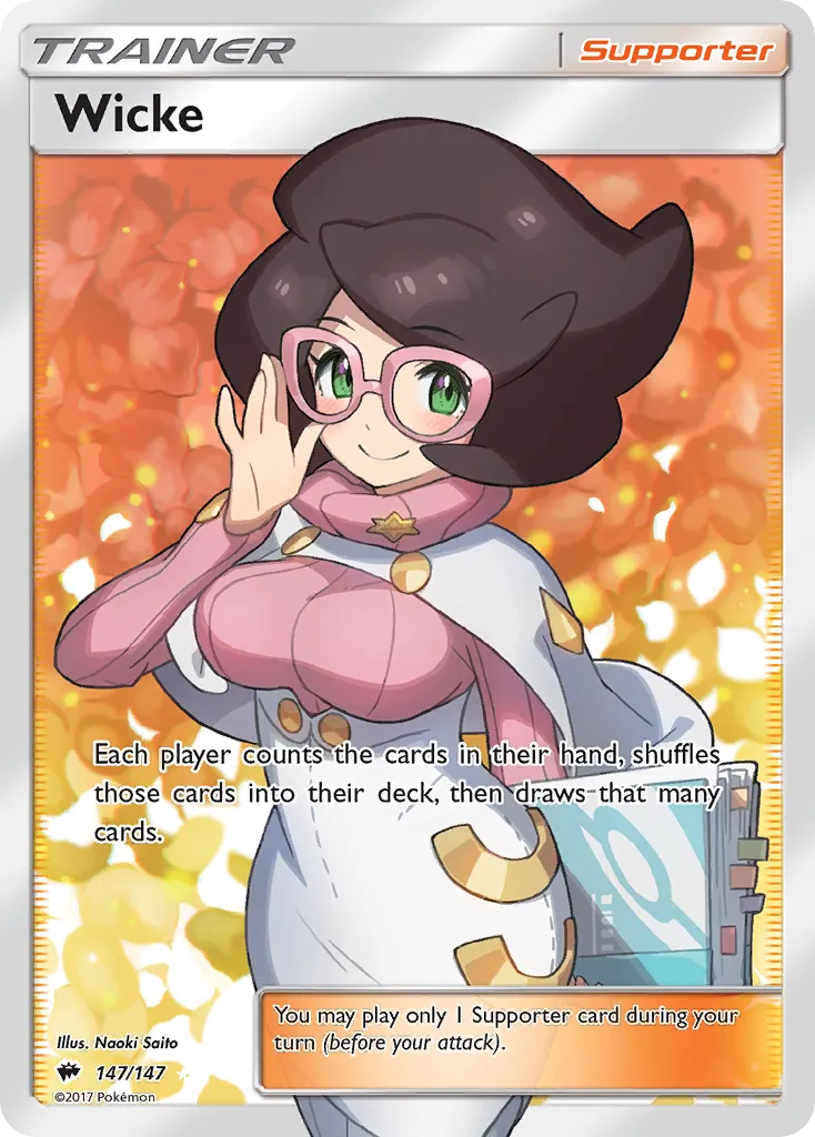 Wicke #147 card image