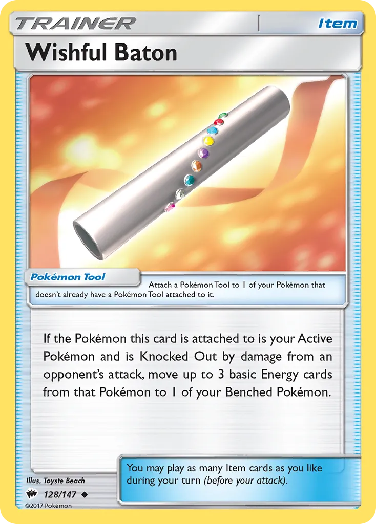 Wishful Baton card image