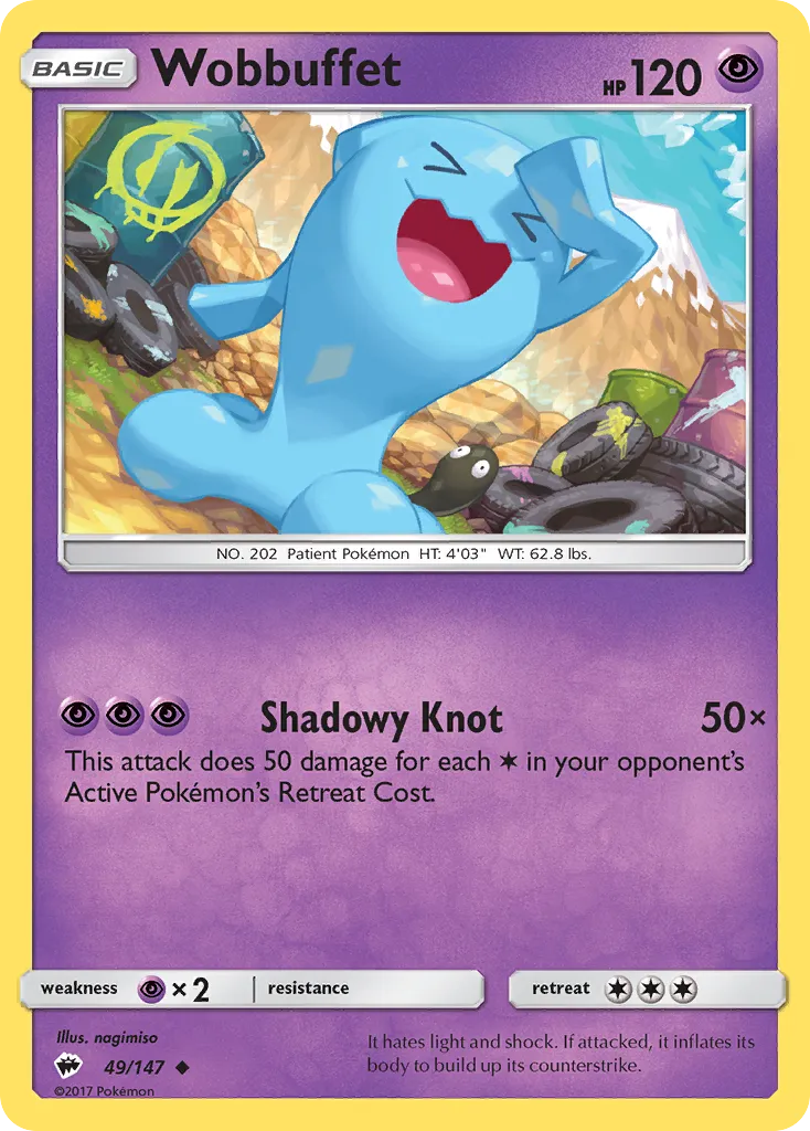 Wobbuffet card image