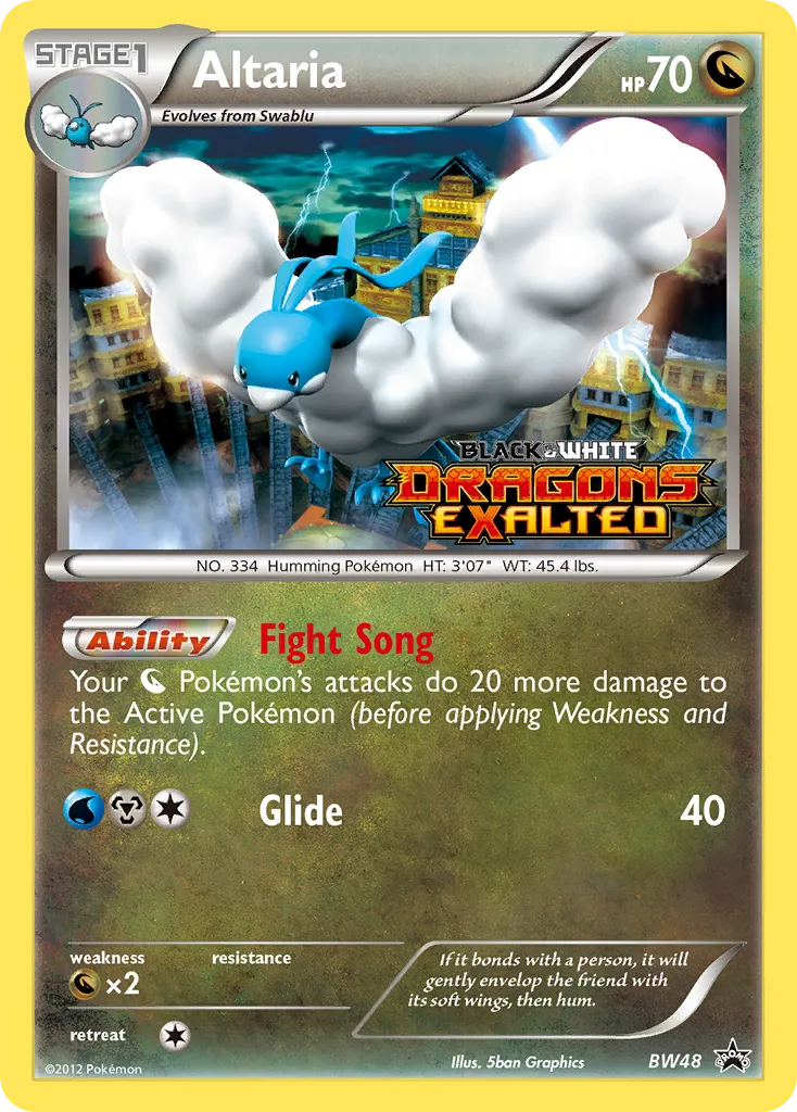 Altaria card image
