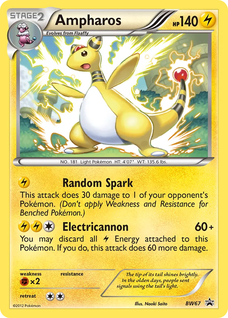 Ampharos card image
