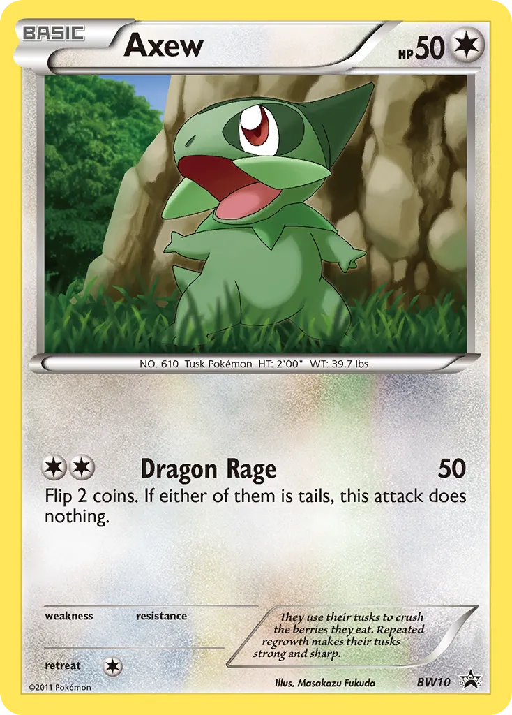 Axew card image