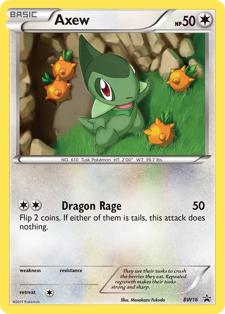 Axew card image