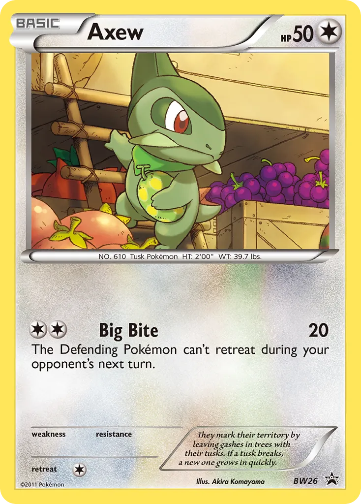 Axew card image