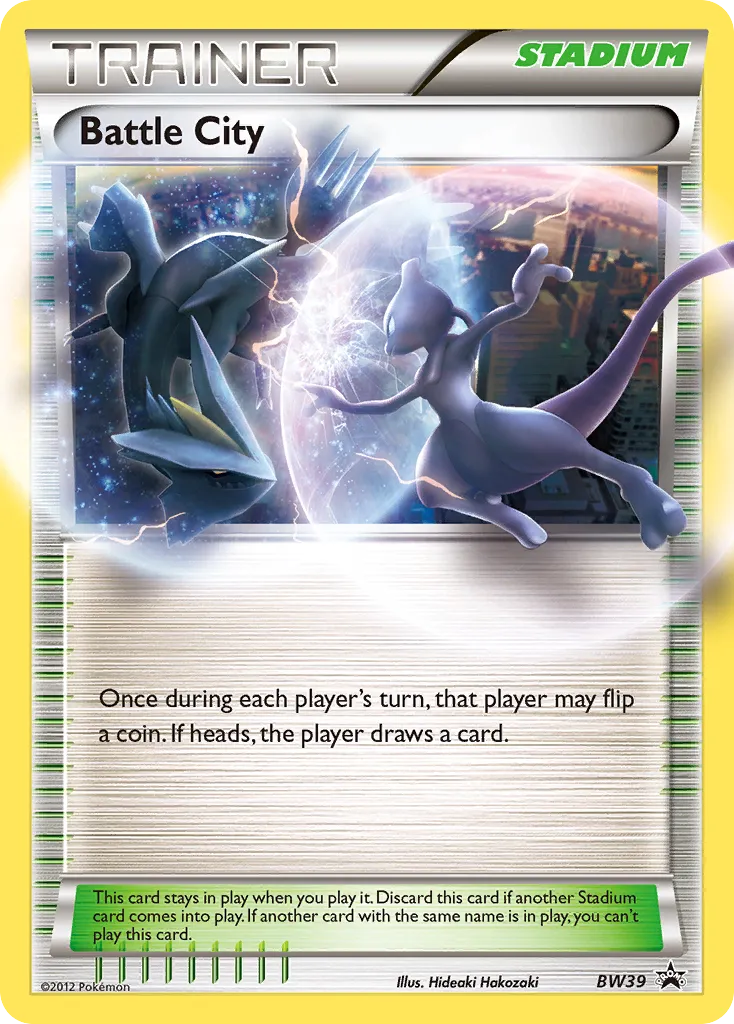 Battle City card image
