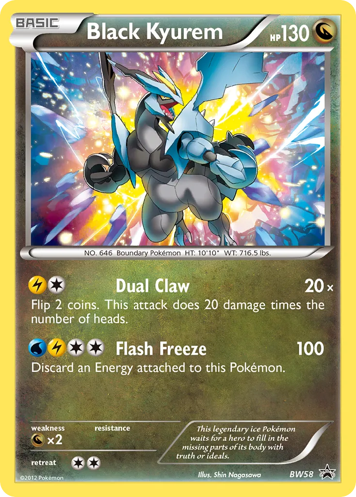 Black Kyurem card image