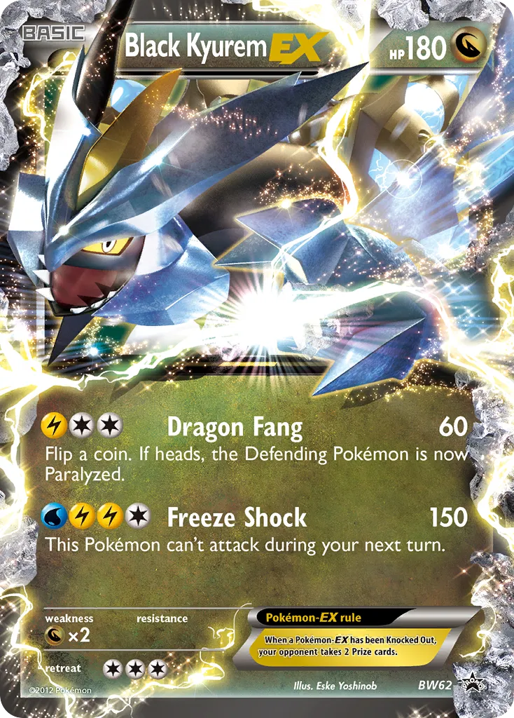 Black Kyurem-EX card image