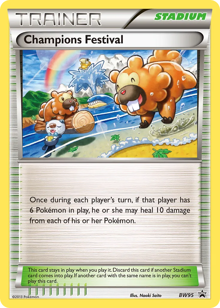 Champions Festival #BW95 card image