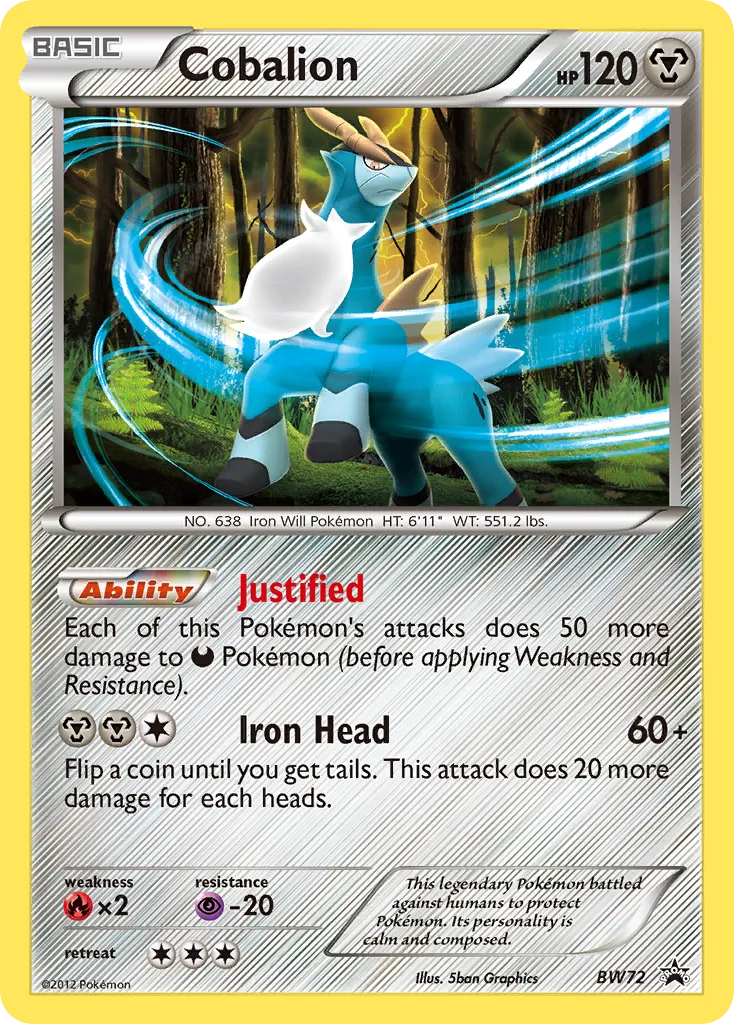 Cobalion card image