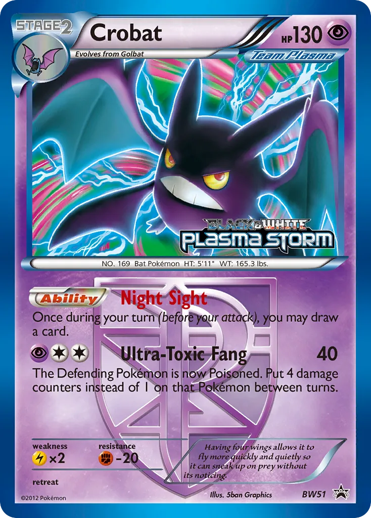 Crobat card image