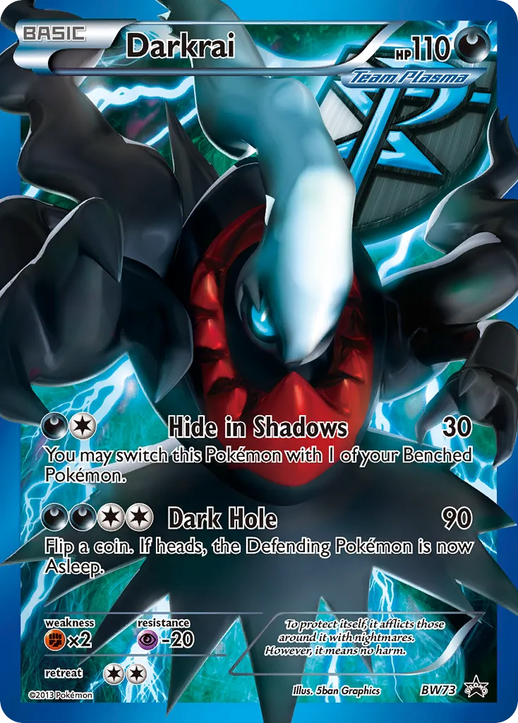 Darkrai #BW73 card image
