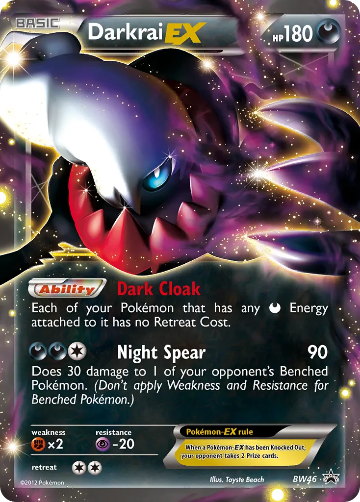Darkrai-EX card image