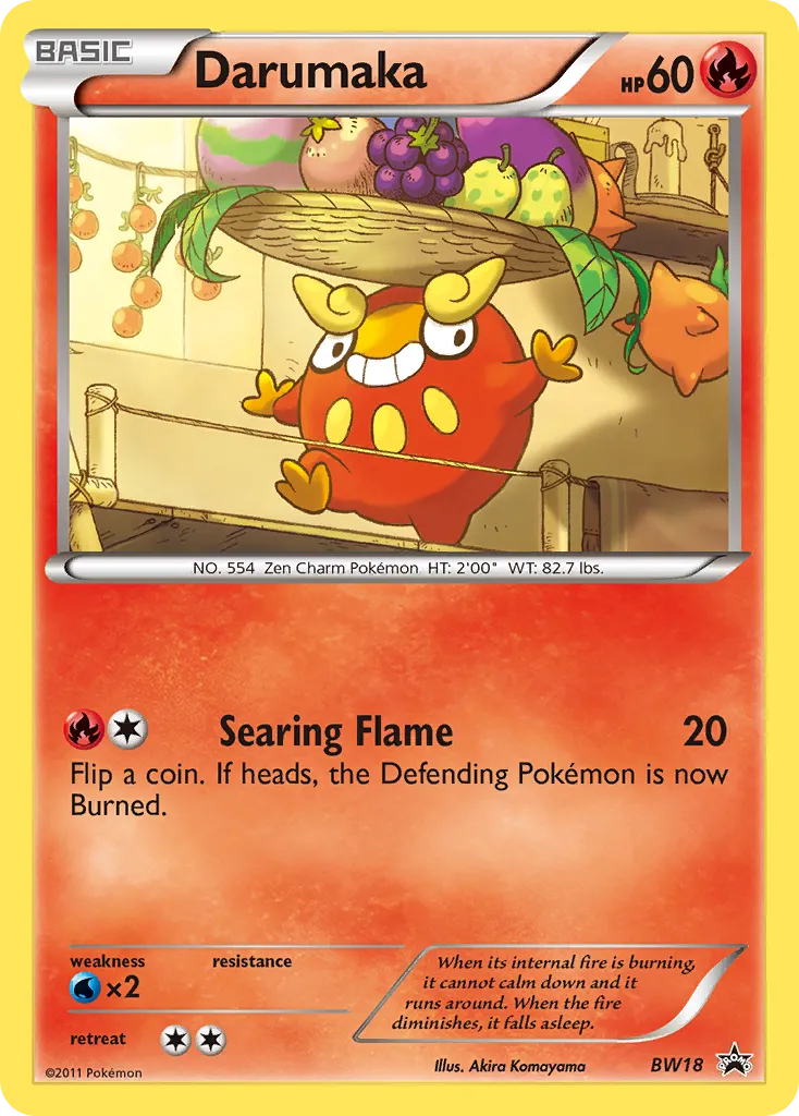 Darumaka card image