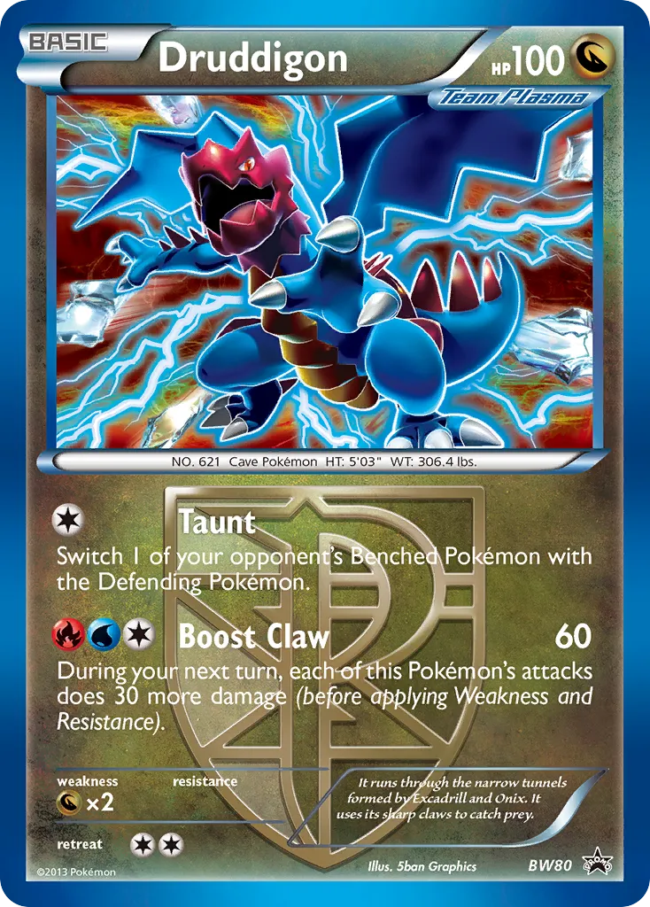Druddigon card image