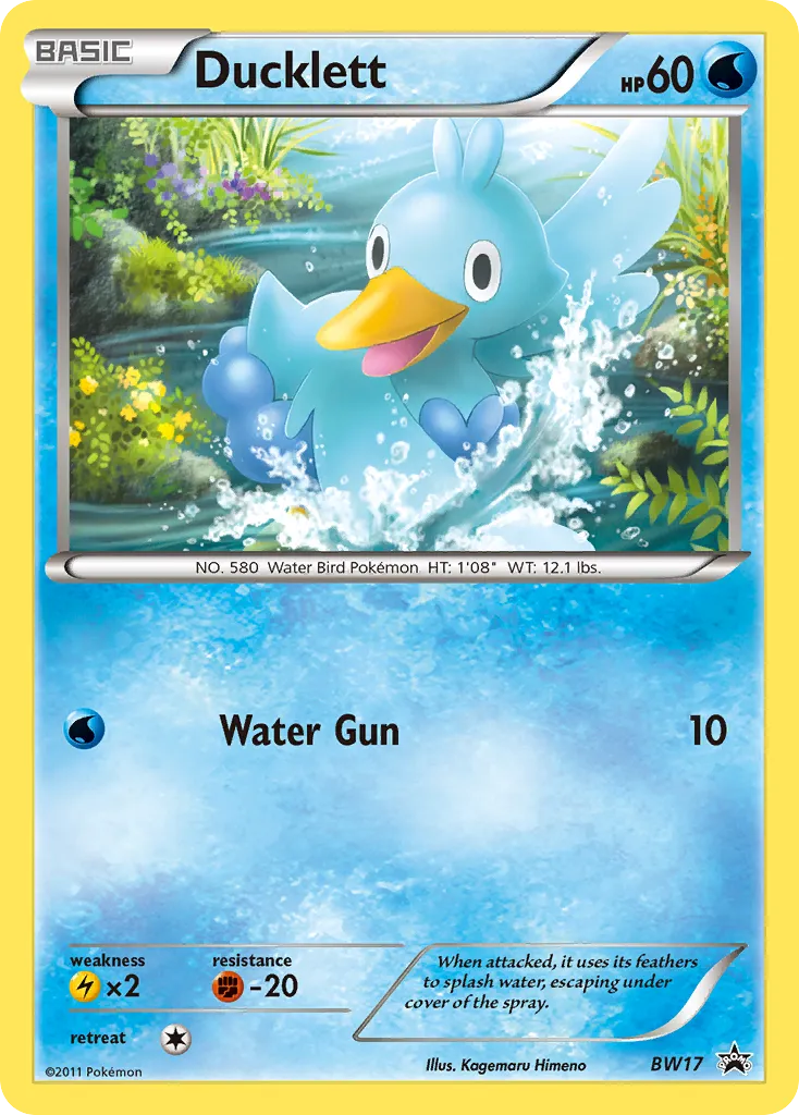 Ducklett card image