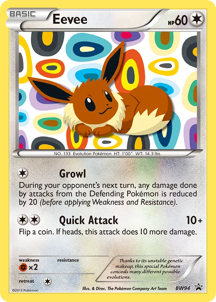 Eevee card image