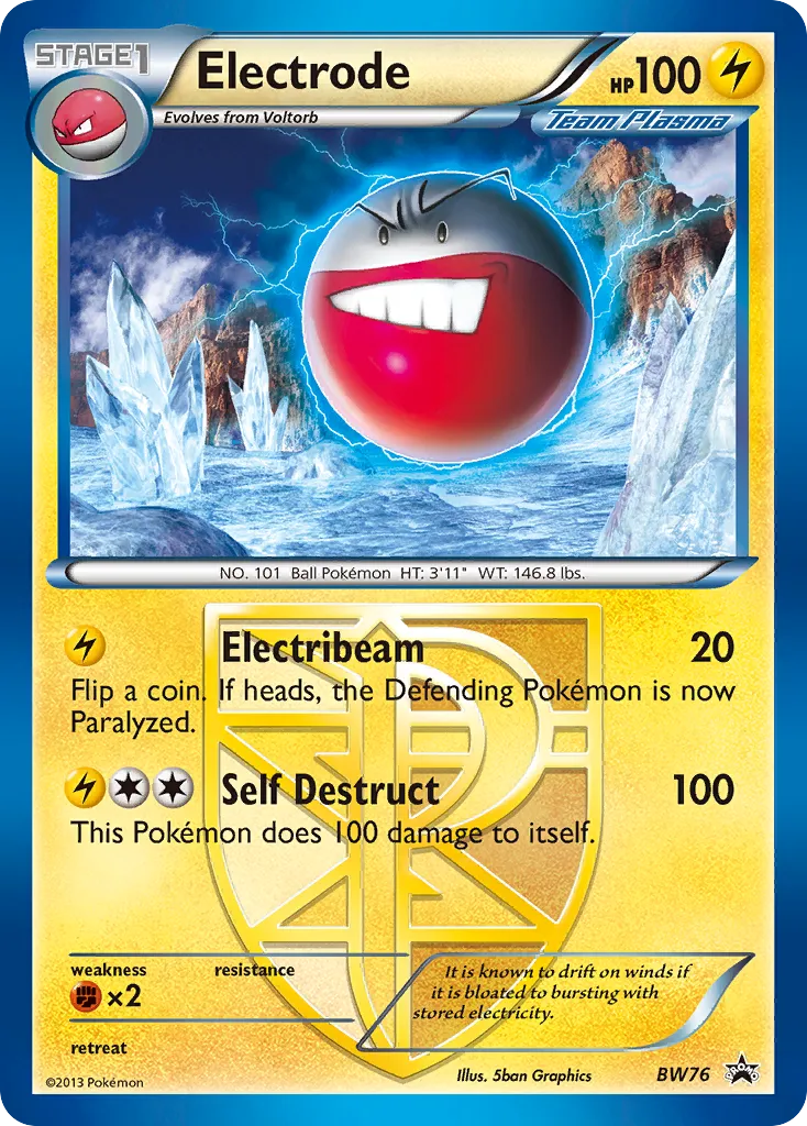 Electrode card image