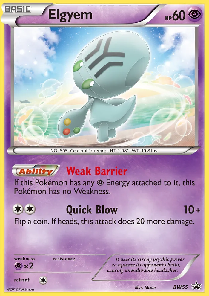 Elgyem card image