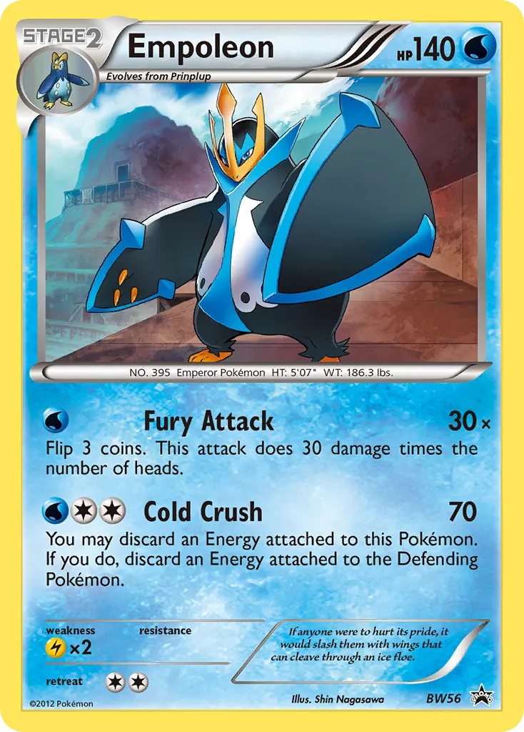 Empoleon card image