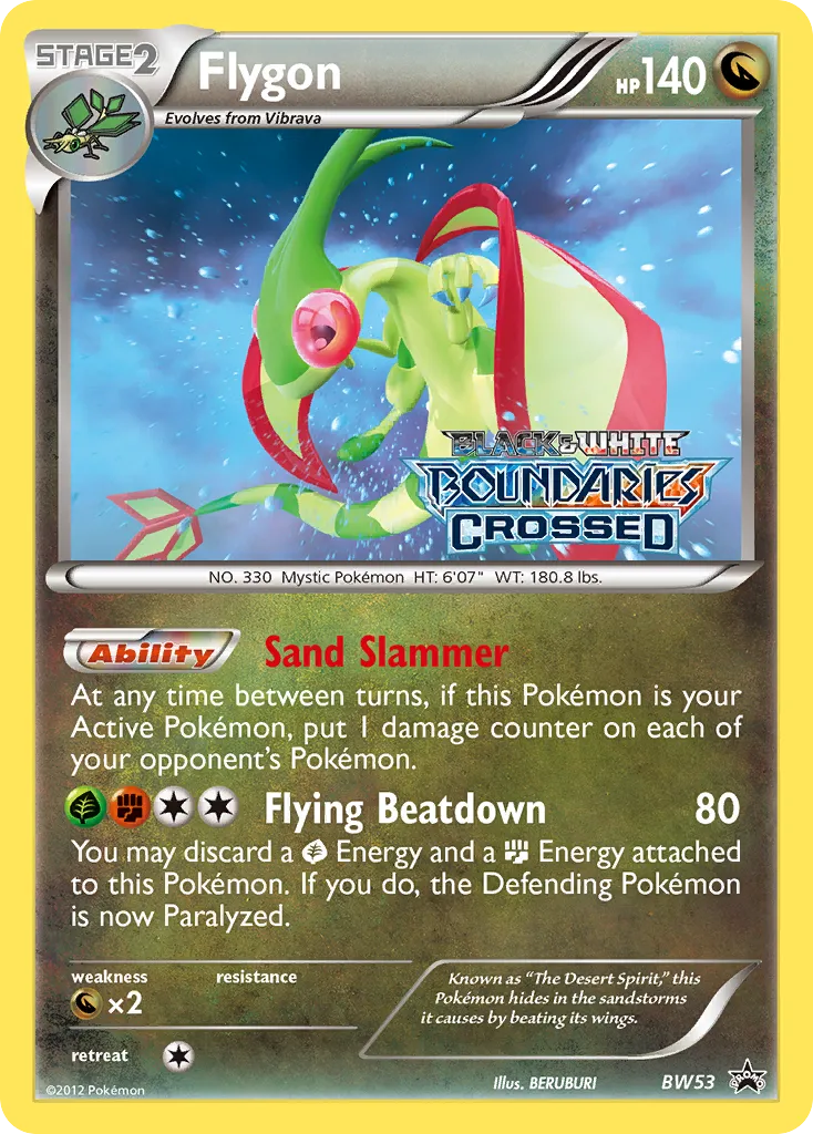 Flygon card image
