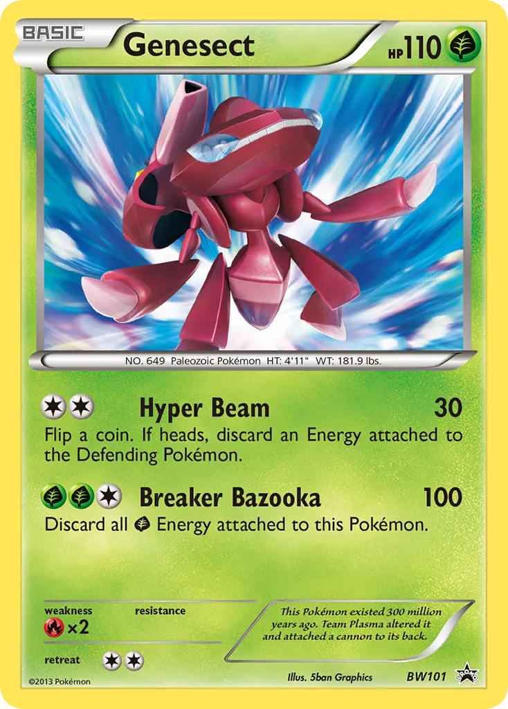 Genesect card image